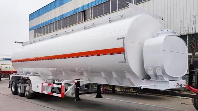Tri Axle Petrol Tanker Trailer Price Manufacturer