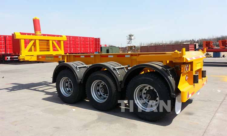 20ft Tipping Container Chassis for Sale in Uganda 