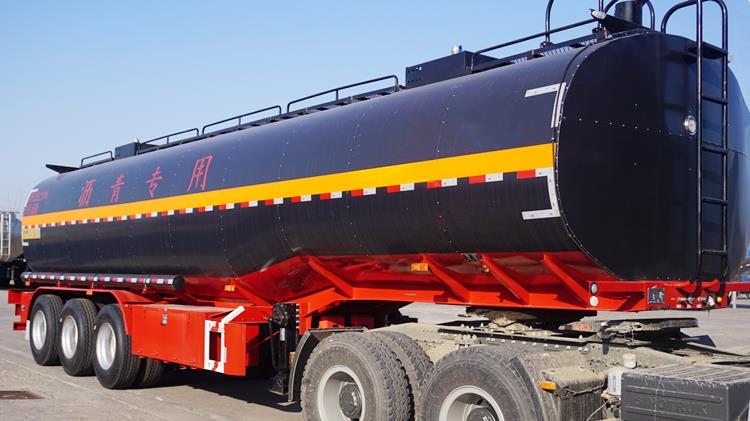 Tri Axle Bitument Tanker Trailer for Sale In Congo CDFIH,Kinshasa