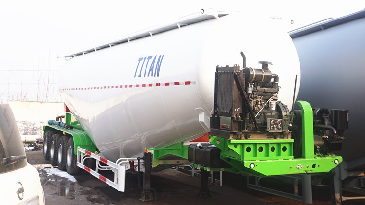 55cbm Dry Bulk Tanker Trailer Near Me in Tanzania