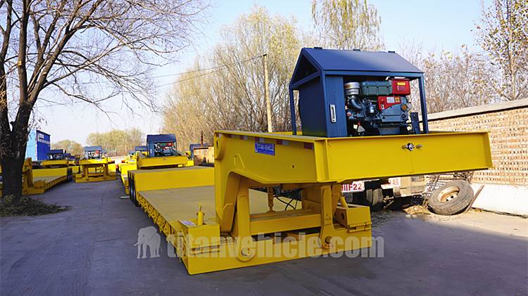 60ton Detachable Gooseneck Trailer Price in Philippines