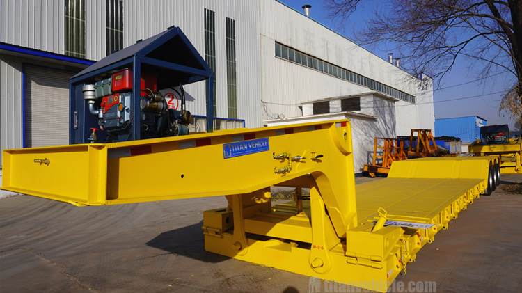 60ton Detachable Gooseneck Trailer Price in Philippines