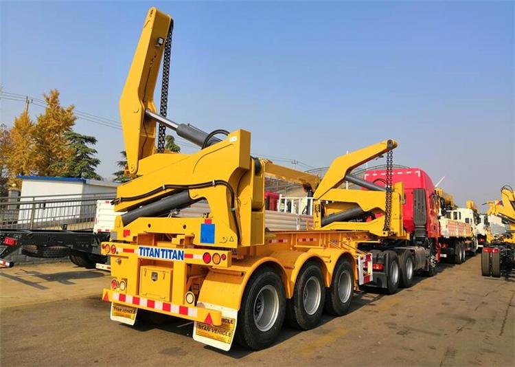 40T Container Loading Trailer for Sale In Ghana Takoradi