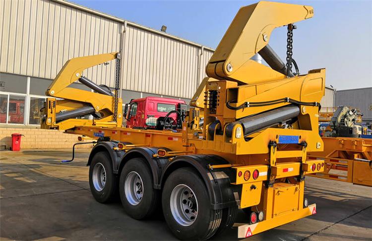 40Ft Container Loading Trailer Price for Sale
