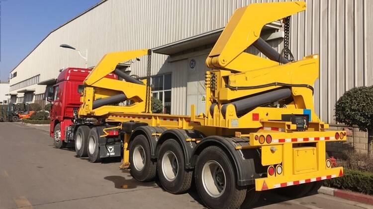 20/40 Foot Container Side Loader Trailer