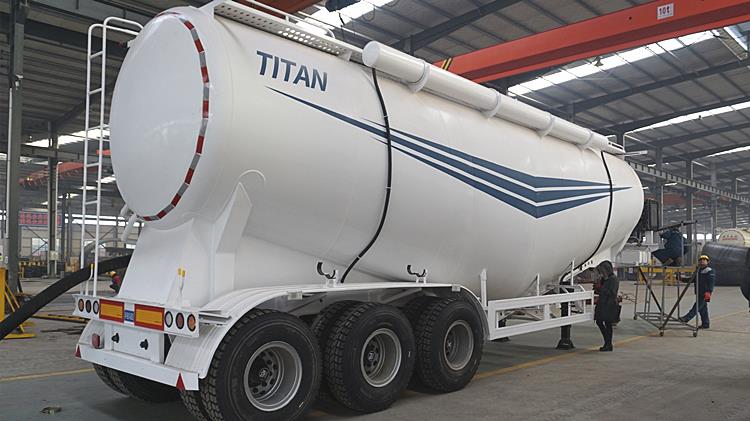 38cbm Bulk Cement Tankers for Sale in Gabon