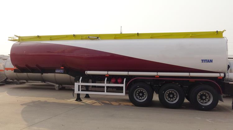 Petrol Tanker Truck Trailer for Sale Price Manufacturer