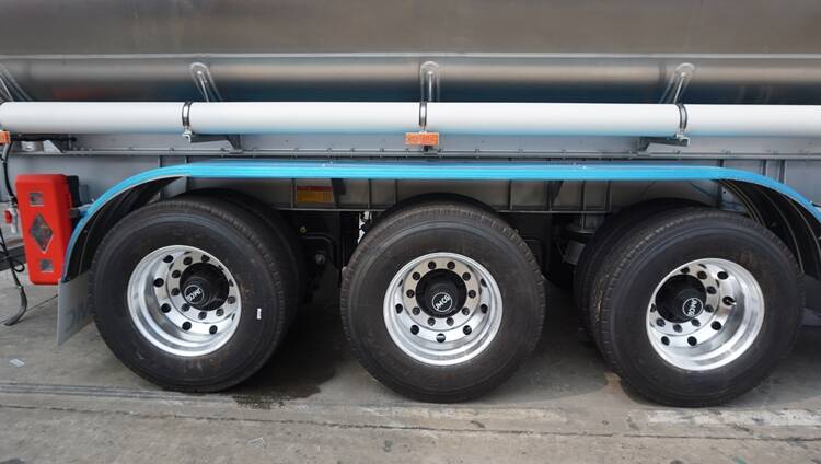 Details of Aluminum Tanker Trailer for Sale Near Me