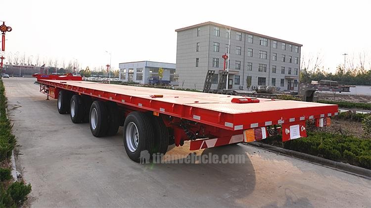 58m Telescopic Extendable Trailer for Sale in Da Nang