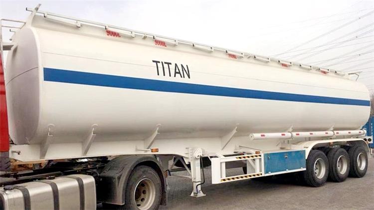 42000 Liters Fuel Tankers Trailer Manufacturer Price