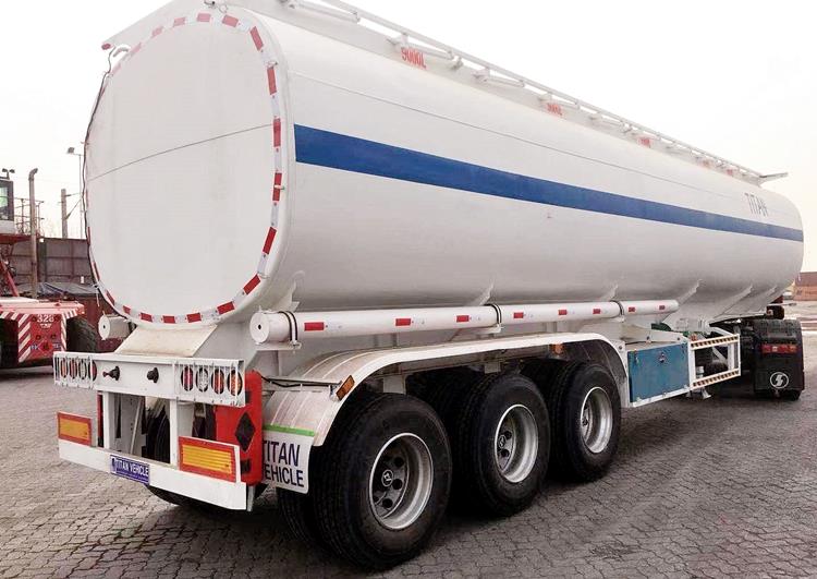 Tri Axle Fuel Tankers Trailer Price