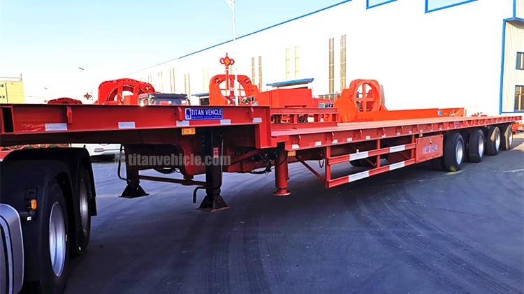 58m Telescopic Extendable Trailer for Sale in Da Nang