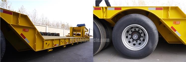 Hydraulic Detachable Gooseneck Trailer for Sale in Nicaragua