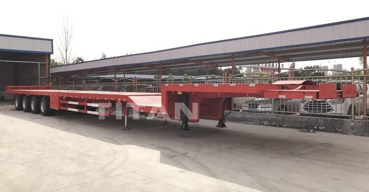 Extendable Trailer for Windmill Projects for Sale in Vietnam