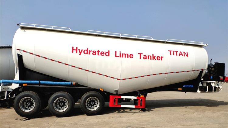 50cbm Cement Bulk Trailer for Sale in Kenya