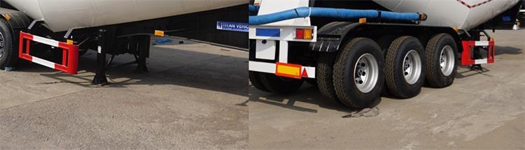 50cbm Cement Bulk Trailer for Sale in Kenya