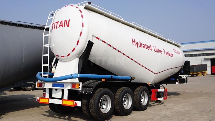 50cbm Cement Bulk Trailer for Sale in Kenya