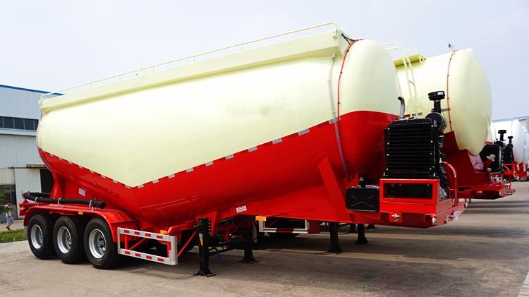 45cbm Pneumatic Dry Bulk Trailer for Sale in Guinea