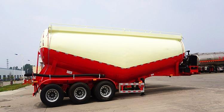 45cbm Pneumatic Dry Bulk Trailer for Sale in Guinea