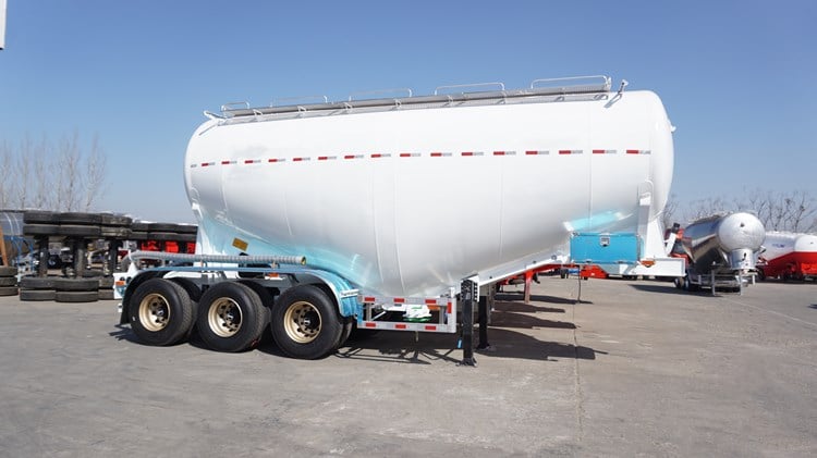 35ton Silo Trailer for Sale in Zambia