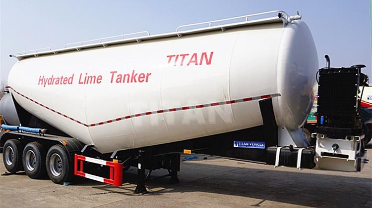 50T Cement Bulk Trailer for Sale in Jamaica