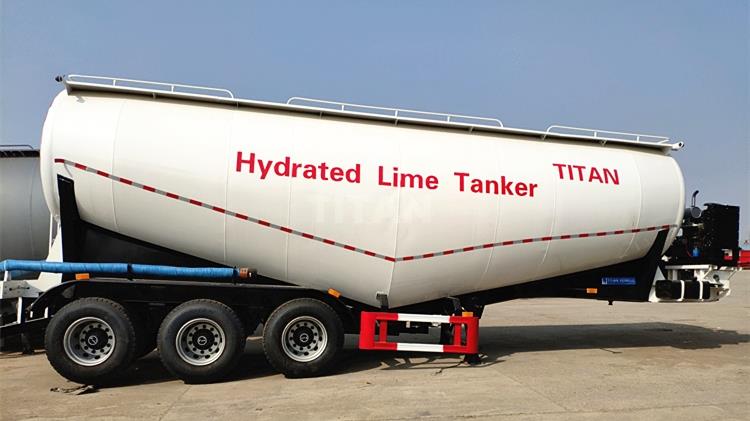 50T Cement Bulk Trailer for Sale in Jamaica