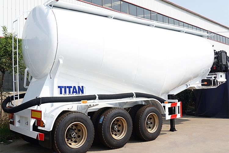 40cbm Cement Tanker Trailer for Sale in Zimbabwe