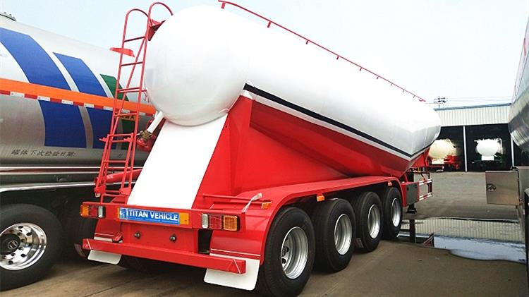 4 Axle Silo Cement Tank Trailer for Sale in Namibia