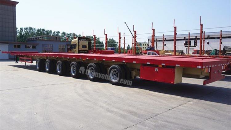 62m Wind Blade Transportation Trailer for Sale in Qui Nhon