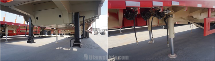 62m Wind Blade Transportation Trailer for Sale in Qui Nhon