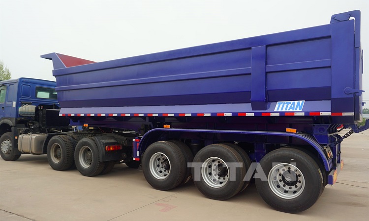 Tipper Semi Trailer for Sale Manufacturer Near Me