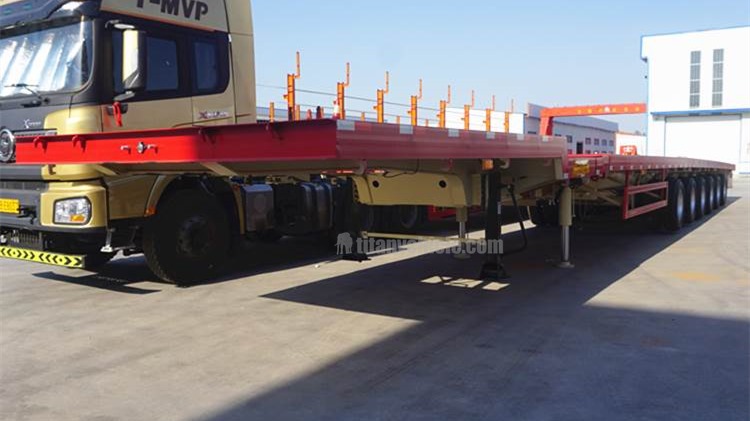 6 Axle Wind Turbine Blade Transport Trailer for Sale in Da Nang Vietnam