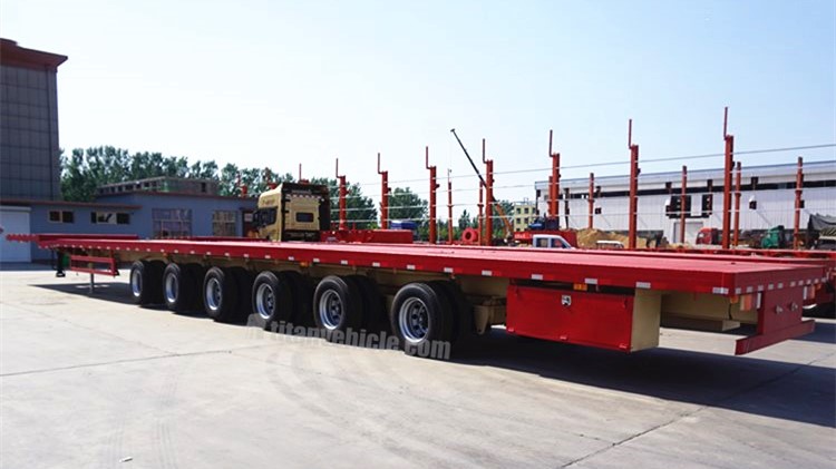 62M Windmill Blade Transport Trailer for Sale in Vietnam