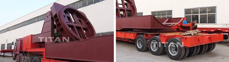 3 Line 6 Axle Windmill Blade Trailer for Sale in Ho Chi Minh City Vietnam