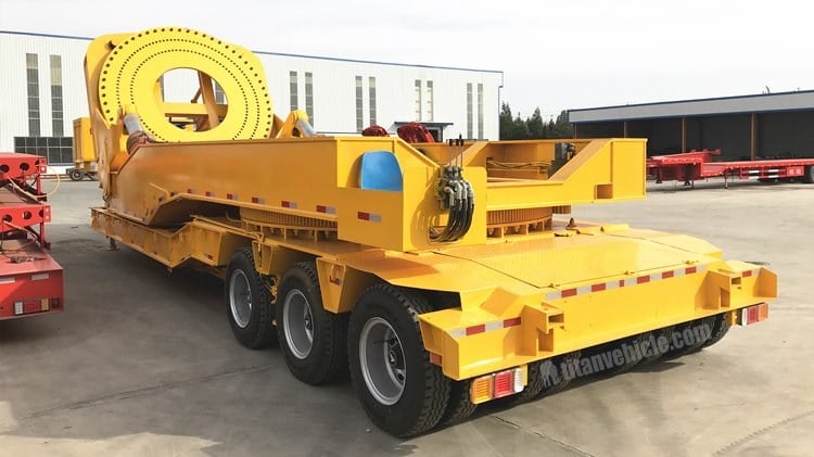 3 Line 6 Axle Wind Blade Trailer for Sale