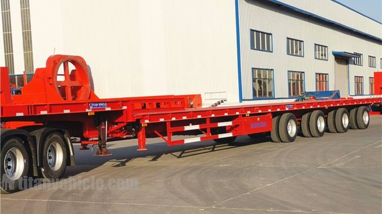 56M Extendable Windmill Trailer for Sale in Vietnam
