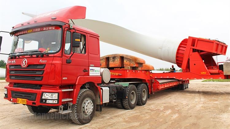 Wind Turbine Blade Trailer for Sale in Vietnam