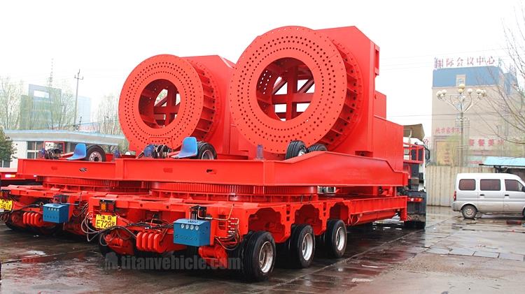 Wind Turbine Blade Trailer for Sale in Vietnam