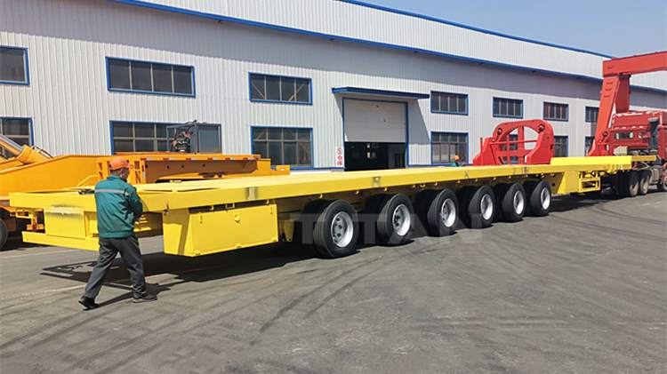 6 Axles 62 Meters Trailer for Sale in Vietnam