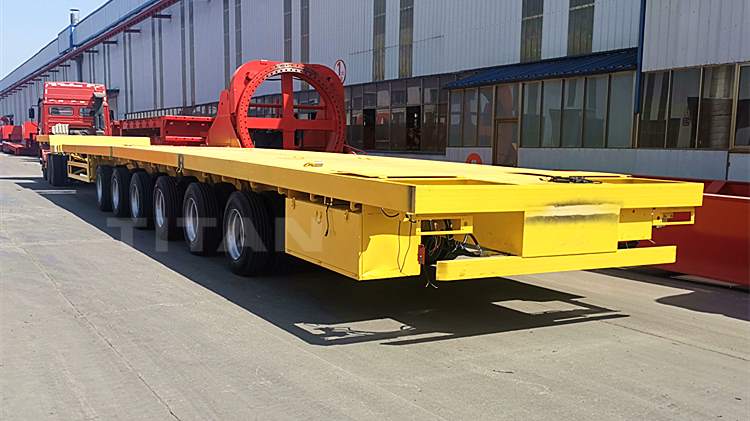 6 Axles 62 Meters Trailer for Sale in Vietnam