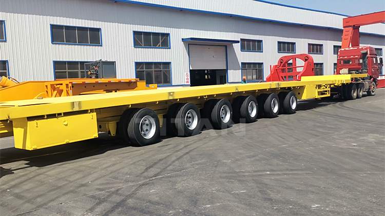 6 Axles 62 Meters Trailer for Sale in Vietnam