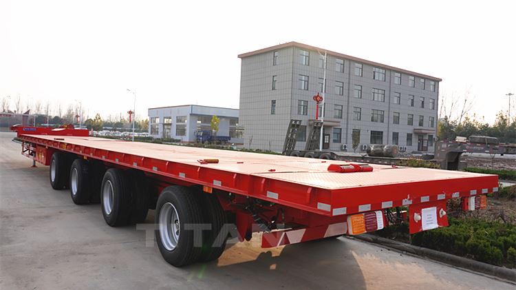 4 Axles 56 Meters Trailer for Sale in Vietnam