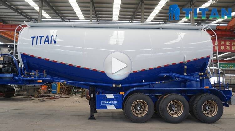 40cbm cement tanker price , 3 axle cement tanker trailer 