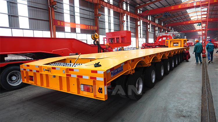 9/10 Axle Extendable Trailer Price