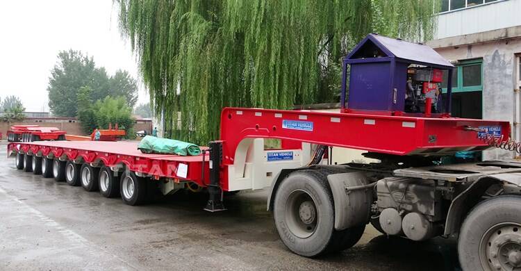 9/10 Axle Extendable Trailer Price