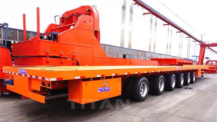 6 Axles 62 Meters Trailer for Sale in Vietnam