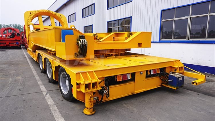 Adapter for Blade Wind Turbine Trailer for Sale in Vietnam 