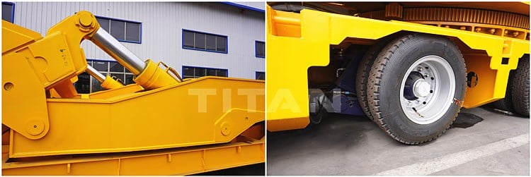 Adapter for Blade Wind Turbine Trailer for Sale in Vietnam 