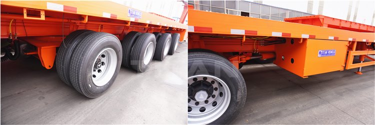 62 Meters Extendable Semi-Trailer for Sale in Cambodia