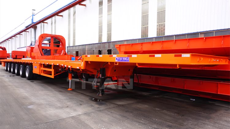 62 Meters Extendable Semi-Trailer for Sale in Cambodia